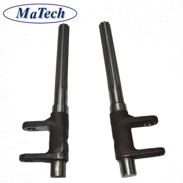 Custom Made OEM CNC Machining Steel Spline Broach